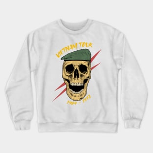 VIETNAM TOUR Special Forces MACV SOG (gold) Crewneck Sweatshirt